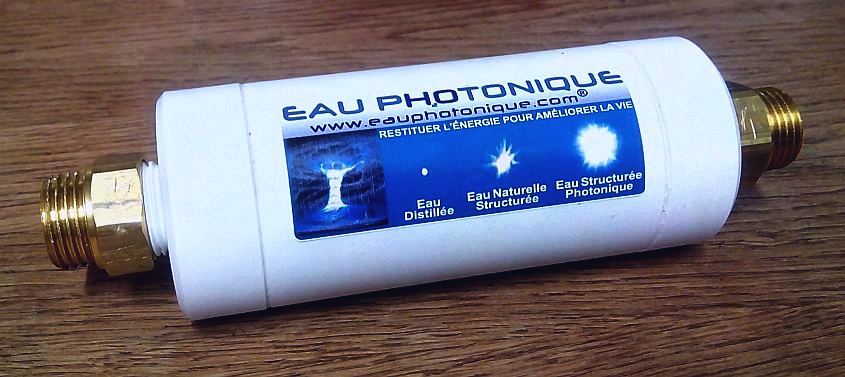 Eau Photonique Modle ECOJARD15 modle exclusif 2016